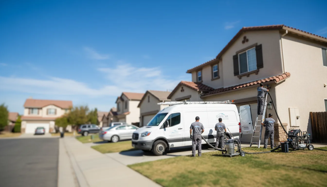 Air Duct Cleaning in Buena, WA near me